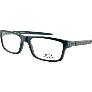 Oakley Currency OX8026-0154 Mens Eyeglass Frame 01 Satin Black